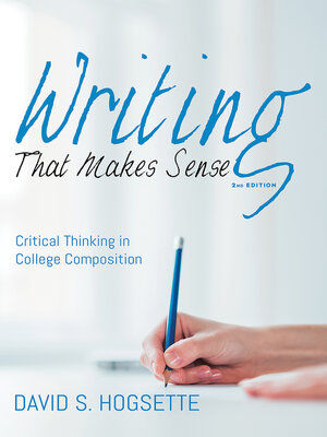 cover image of Writing That Makes Sense